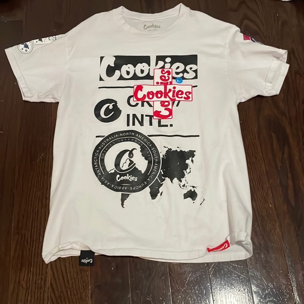 Cookies T-shirt medium white